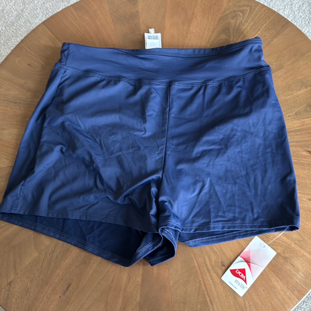 Lands' End Women's Swim Shorts - Deep Blue